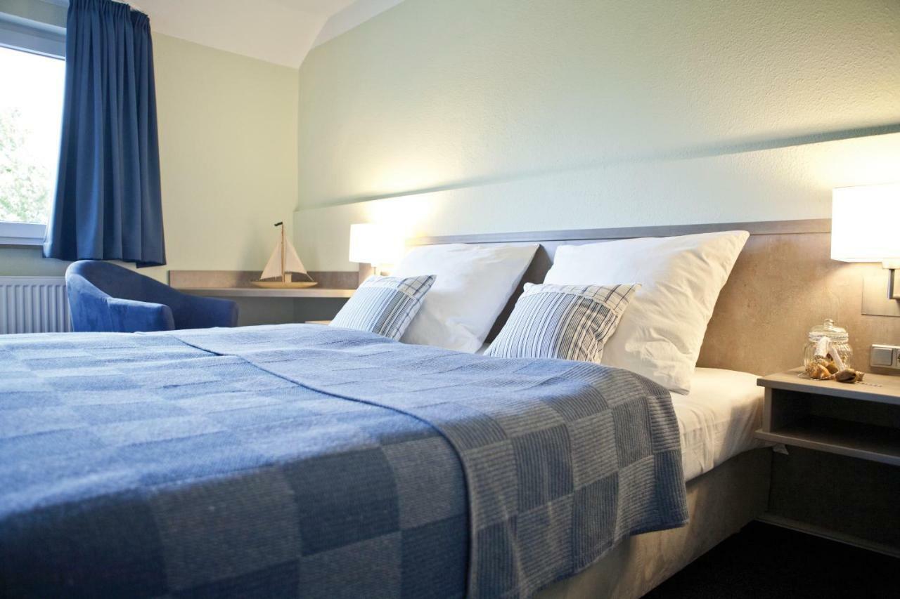 Hotel Landhaus Leuchtfeuer Nordseeinsel Pellworm Bagian luar foto