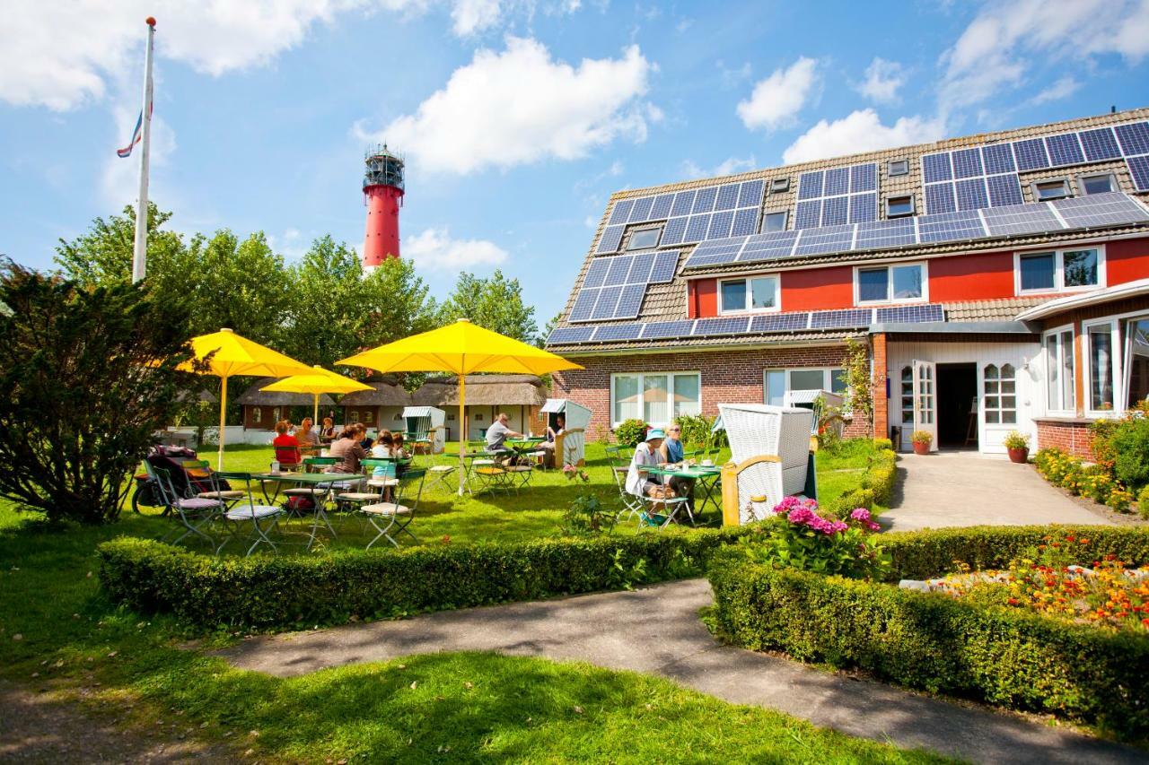 Hotel Landhaus Leuchtfeuer Nordseeinsel Pellworm Bagian luar foto